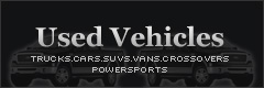 Used Vehicles