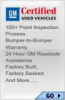 GM Certified Used Vehicles