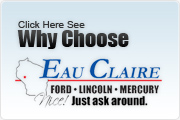 Why Choose Eau Claire Ford