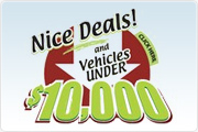 Nice Deal! Vehicles Under $10,000