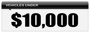 Vehicles Under $10,000