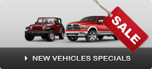 New Vehicles Specials