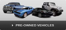 Pre-Owned Vehicles