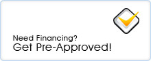Need Financing? Get Pre-Approvoed