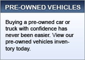 Pre-Owned Vehicles