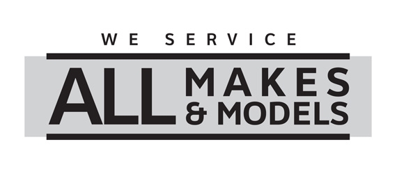 We  Service All Makes and Models!