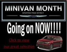 Minivan Month