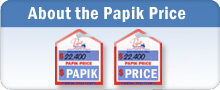 Just in - Papik Price