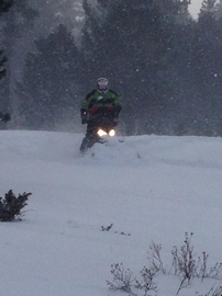 Conditions at the Black Hills Feb 2013