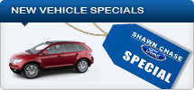 New Vehicle Specials