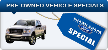 Pre-Owned Vehicle Specials