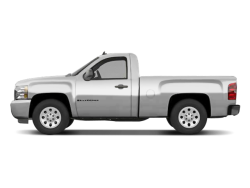 2008 CHEVROLET SILVERADO 1500 4 DR