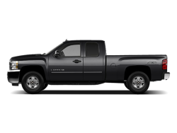 2009 CHEVROLET SILVERADO 2500HD 