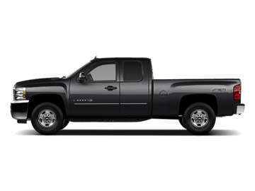 2009 CHEVROLET SILVERADO 2500HD LT