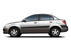 2009 KIA RIO 