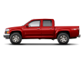 2010 CHEVROLET COLORADO 4 DOOR CAB