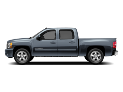 2010 CHEVROLET SILVERADO 1500 LTZ