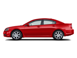 2010 MITSUBISHI GALANT 