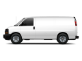 2011 CHEVROLET EXPRESS CARGO VAN 