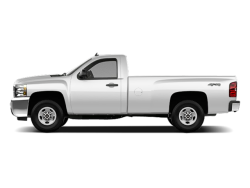 2011 CHEVROLET SILVERADO 2500HD