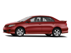 2011 TOYOTA COROLLA 4 DR. SEDAN LE