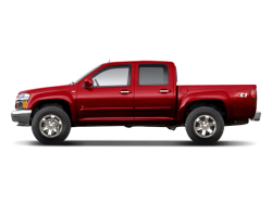 2012 CHEVROLET COLORADO LT W-1LT,CREW