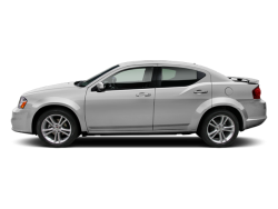2012 DODGE AVENGER SEDAN