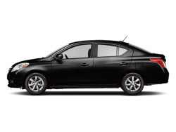2012 NISSAN VERSA 