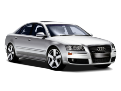 2008 AUDI A8 - Front View