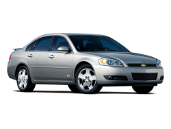 Used 2008 CHEVROLET IMPALA LS Fort Dodge Iowa - Front View