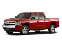 2008 CHEVROLET SILVERADO - Front View