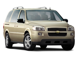 USED 2008 CHEVROLET UPLANDER LT W-1LT Chamberlain South Dakota - Front View