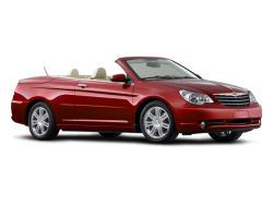 2008 CHRYSLER SEBRING SEDAN - Front View