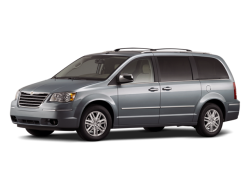 2008 CHRYSLER TOWN & COUNTRY - Front View