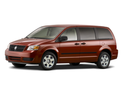 2008 DODGE GRAND CARAVAN  - Front View