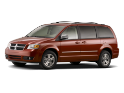 2008 DODGE GRAND CARAVAN - Front View