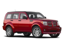 2008 DODGE NITRO - Front View