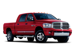 2008 DODGE RAM 2500 - Front View