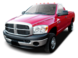2008 DODGE RAM 2500  - Front View