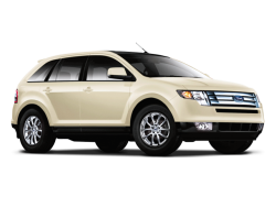 2008 FORD EDGE - Front View