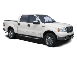 2008 FORD F150 - Front View