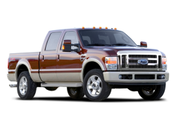 USED 2008 FORD F-250 Bismarck North Dakota - Front View