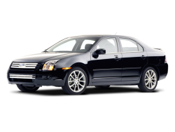 2008 FORD FUSION  - Front View