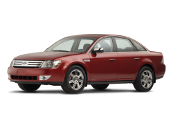 2008 FORD TAURUS - Front View