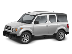 2008 HONDA ELEMENT - Front View