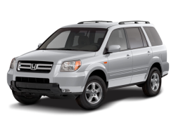 2008 HONDA PILOT - Front View