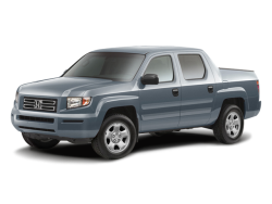 2008 HONDA RIDGELINE RT - Front View
