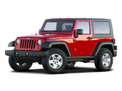 2008 JEEP WRANGLER  - Front View