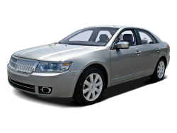 2008 LINCOLN MK Z - Front View