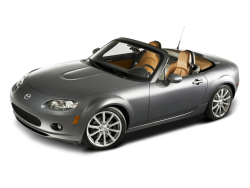 2008 MAZDA MX-5 MIATA  - Front View